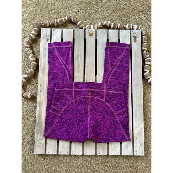 Lululemon Free Flow Crop Leggings Pants - Picture 1 of 9